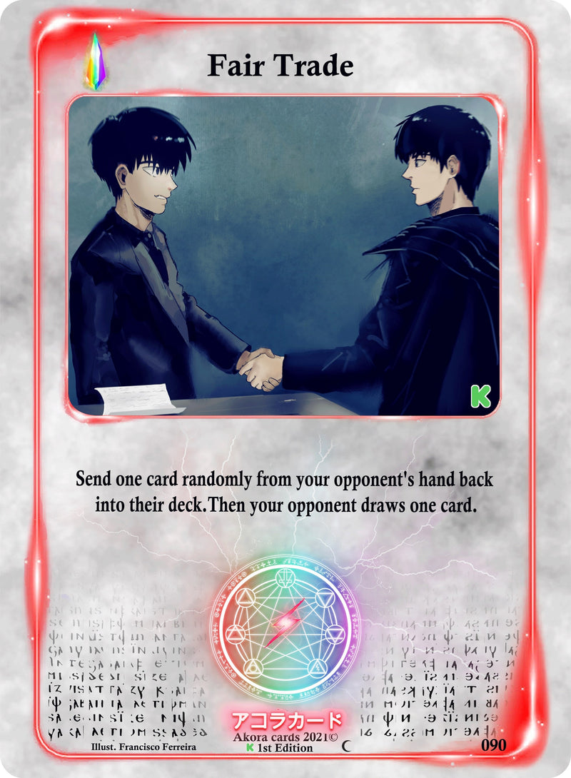 Image for Fair Trade (Spellbound Wings [Kickstarter Edition]) (090) - Akora TCG