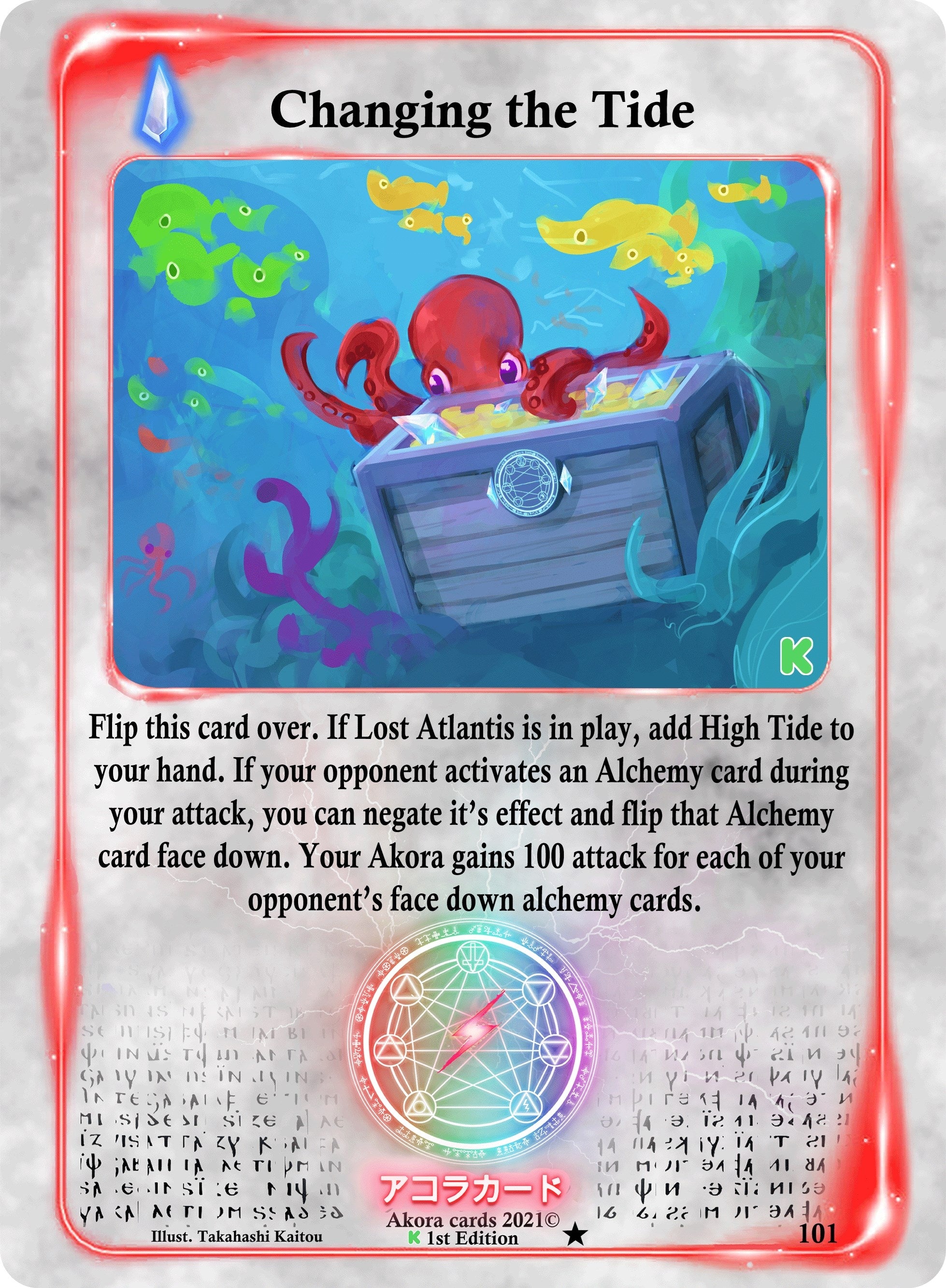 Image for Changing the Tide (Spellbound Wings [Kickstarter Edition]) (101) - Akora TCG