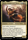 Image for Narset, Enlightened Master (Commander Masters) (931) - Magic: The Gathering
