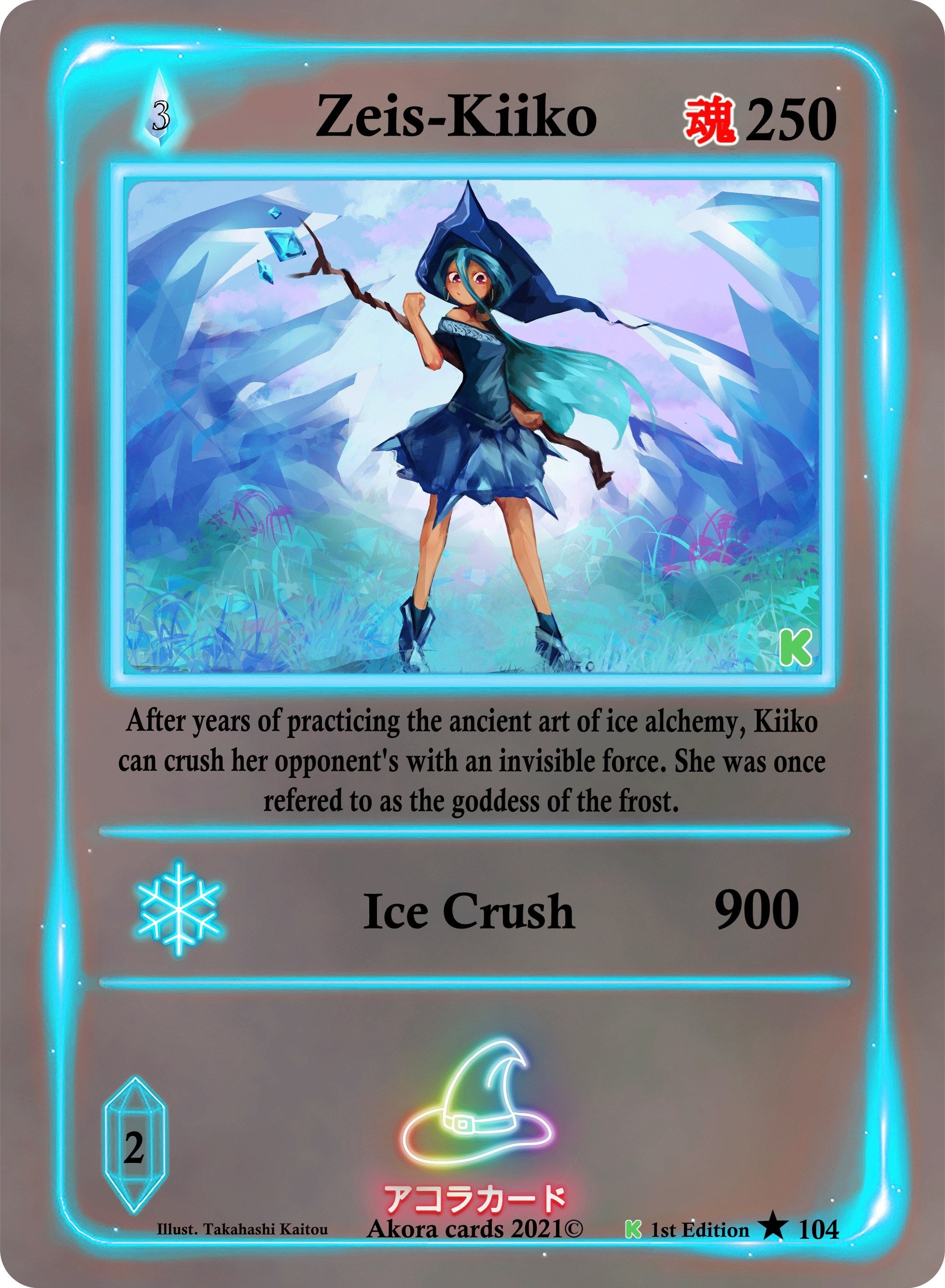Image for Zeis-Kiiko (Spellbound Wings [Kickstarter Edition]) (104) - Akora TCG
