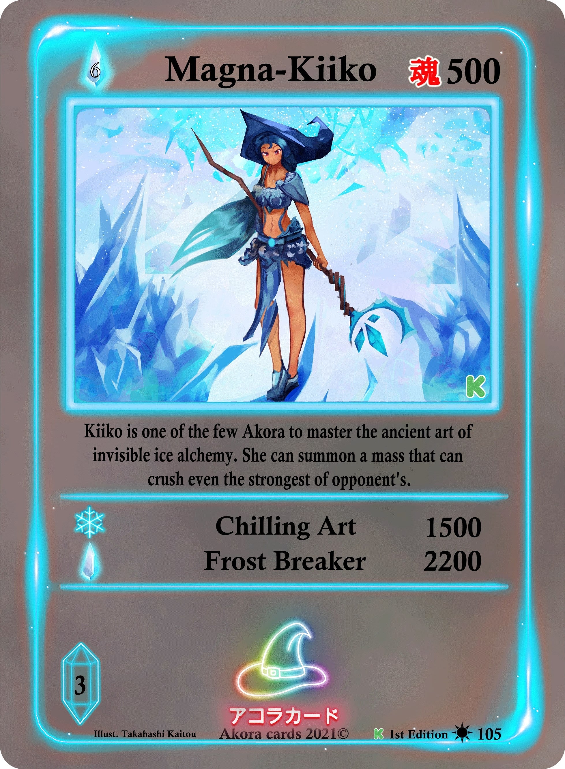 Image for Magna-Kiiko (Spellbound Wings [Kickstarter Edition]) (105) - Akora TCG