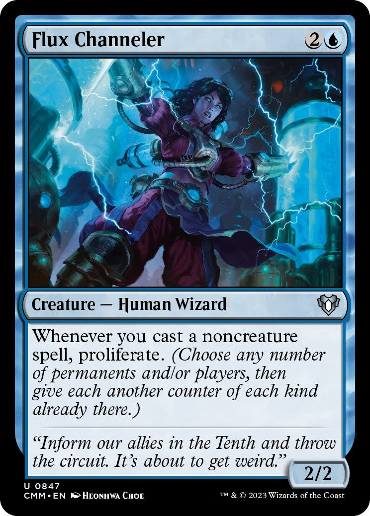 Image for Flux Channeler (Commander Masters) (847) - Magic: The Gathering
