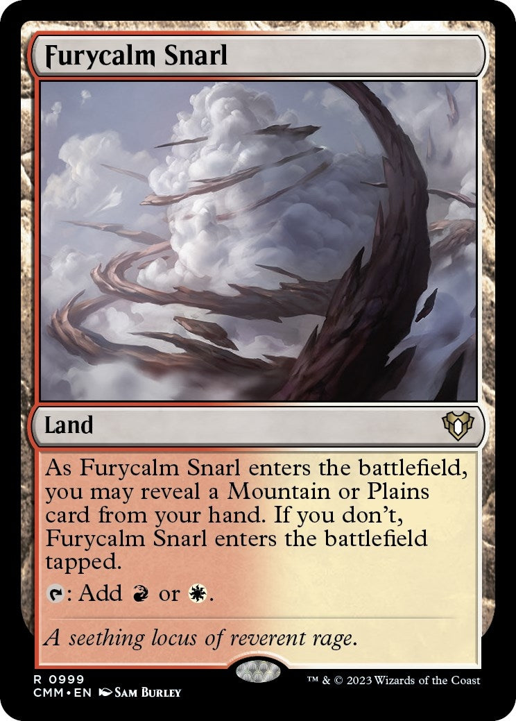 Image for Furycalm Snarl (Commander Masters) (999) - Magic: The Gathering