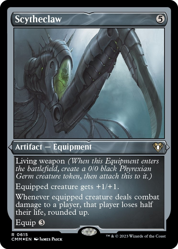Image for Scytheclaw (Foil Etched) (Commander Masters) (615) - Magic: The Gathering