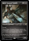 Image for Rune-Scarred Demon (Foil Etched) (Commander Masters) (521) - Magic: The Gathering