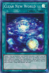 Image for Clear New World (OTS Tournament Pack 22) (OP22-EN008) - YuGiOh