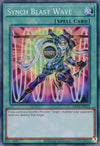 Image for Synch Blast Wave (OTS Tournament Pack 22) (OP22-EN021) - YuGiOh