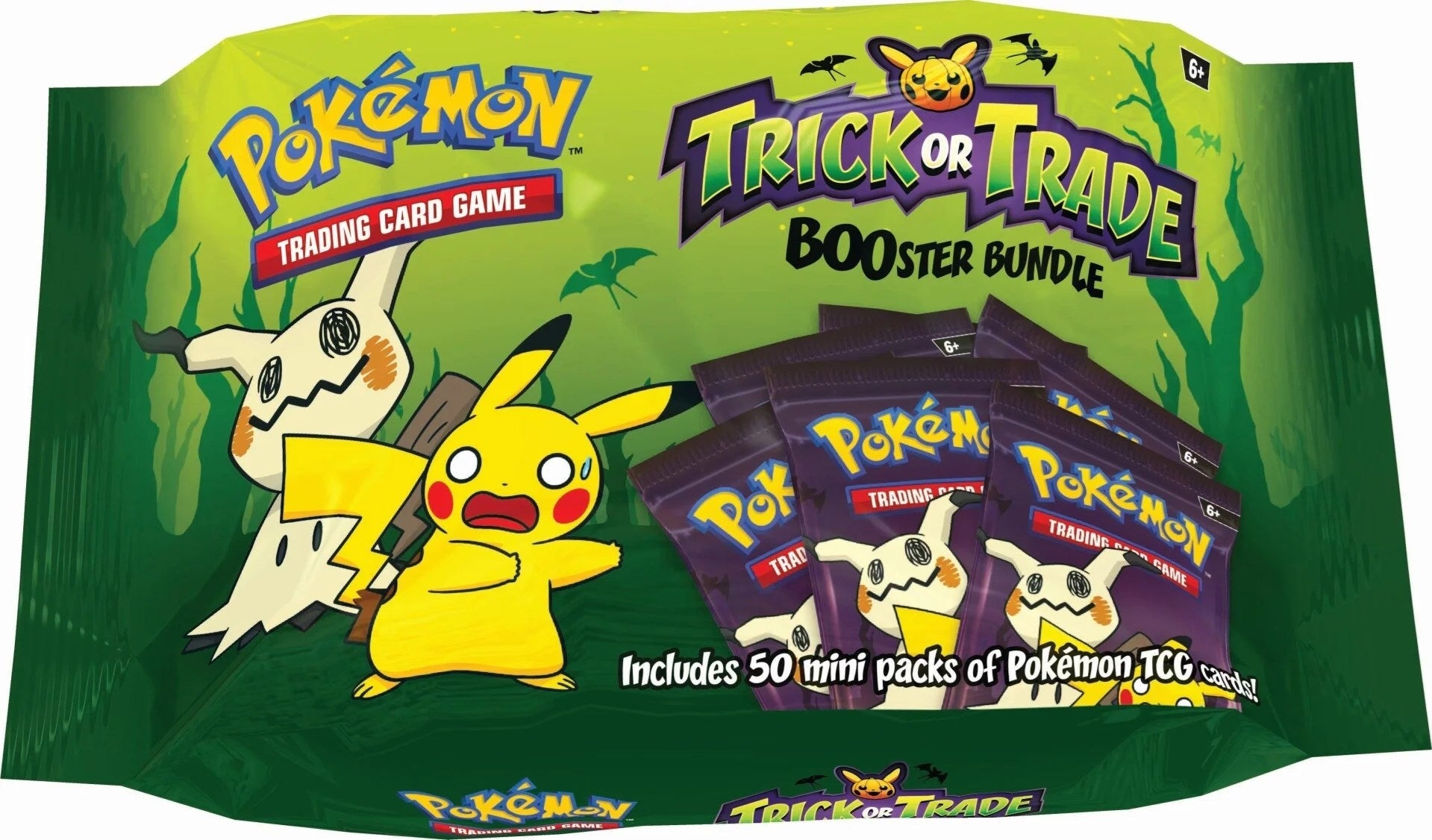 Image for Trick or Trade BOOster Bundle 2023 (50 ct) - Pokemon