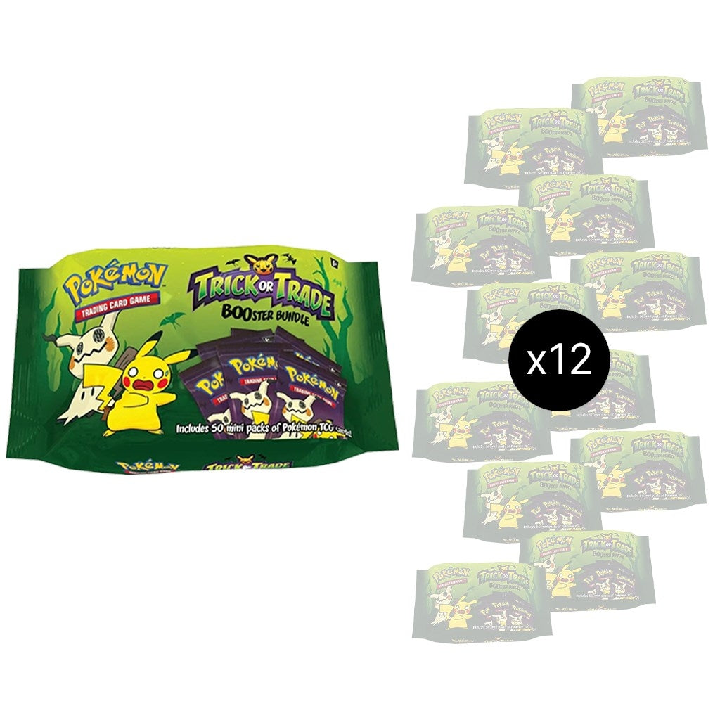 Image for Trick or Trade BOOster Bundle 2023 Case - Pokemon