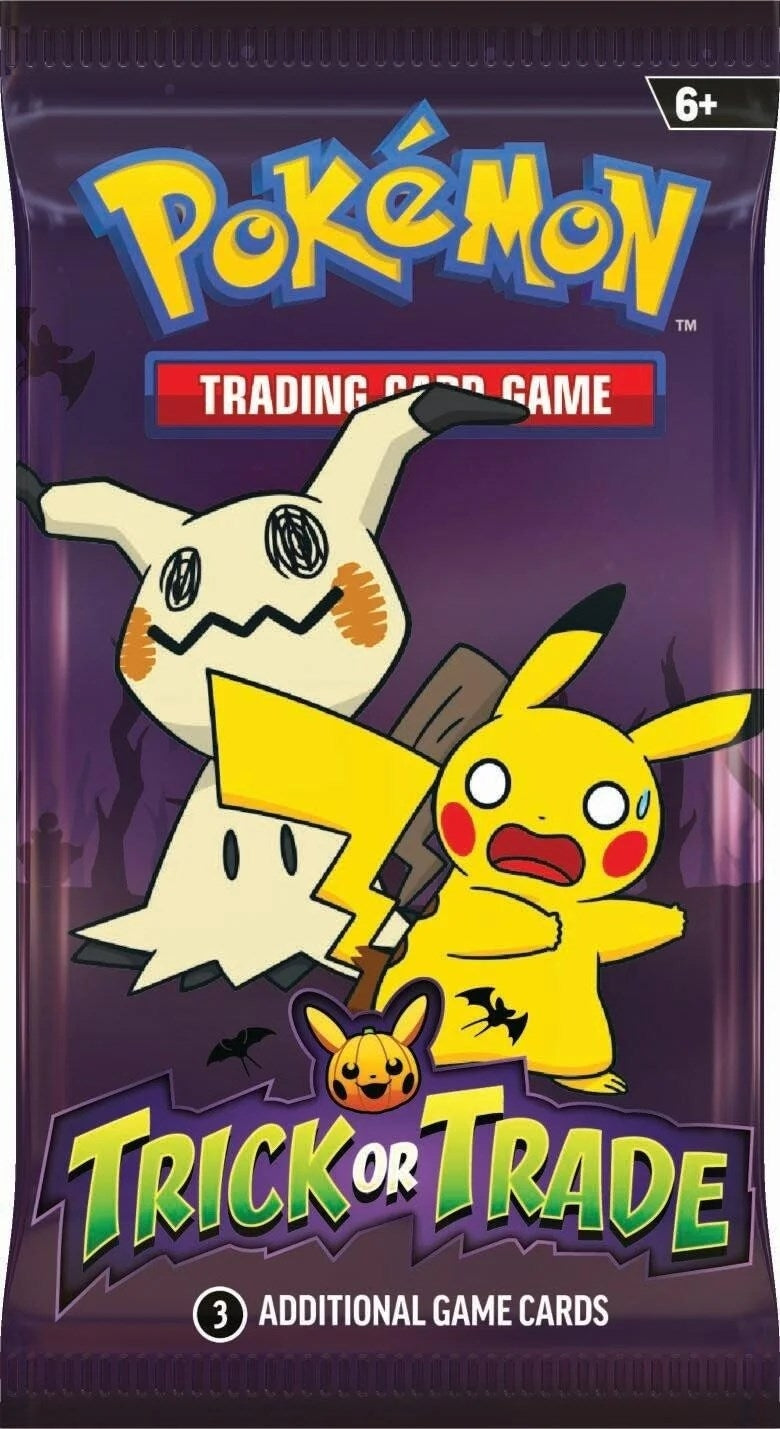 Image for Trick or Trade BOOster Bundle 2023 - Mini Booster Pack - Pokemon