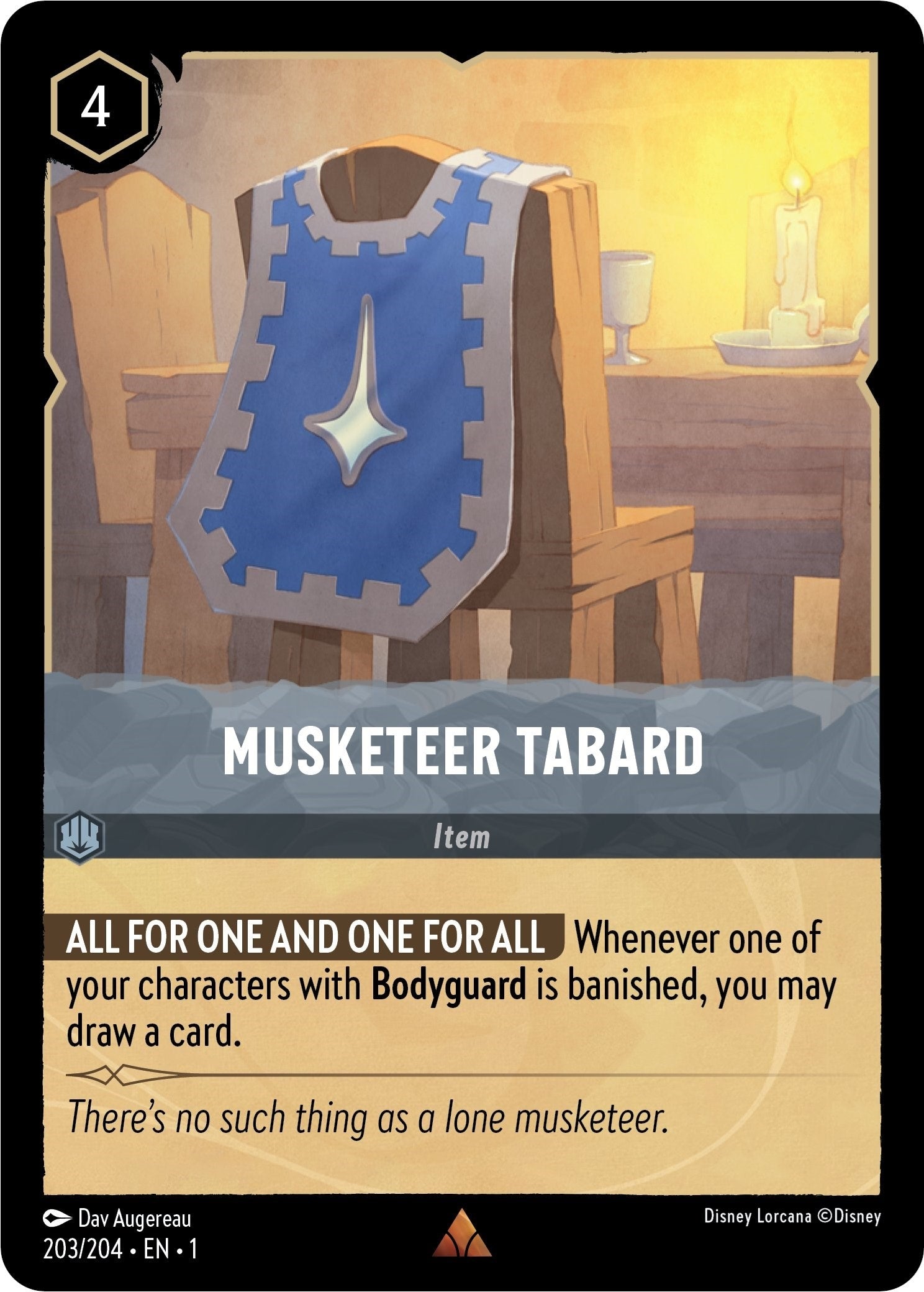 Image for Musketeer Tabard (1) (203)