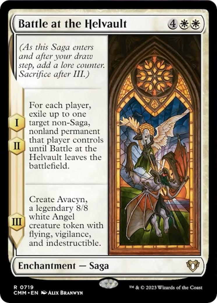 Image for Battle at the Helvault (Commander Masters) (719) - Magic: The Gathering