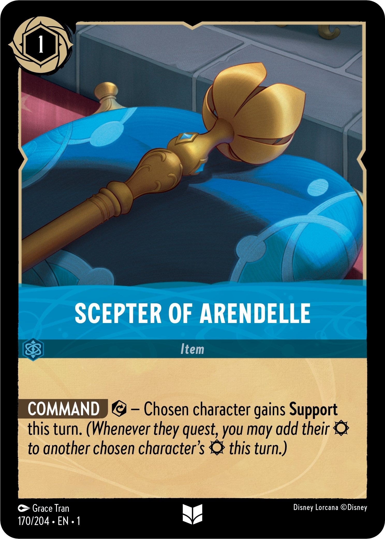 Image for Scepter of Arendelle (1) (170)