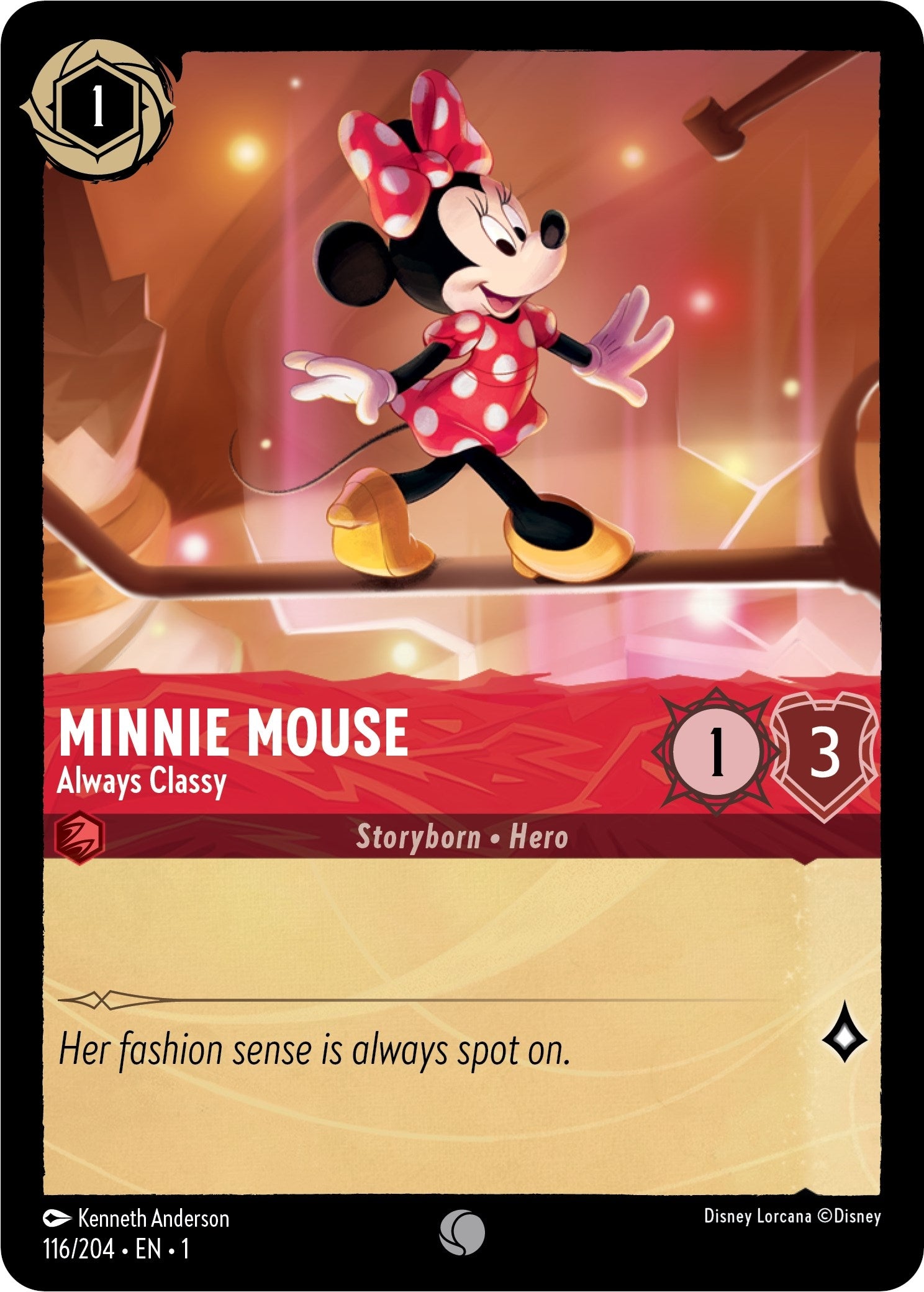 Image for Minnie Mouse - Always Classy (1) (116)