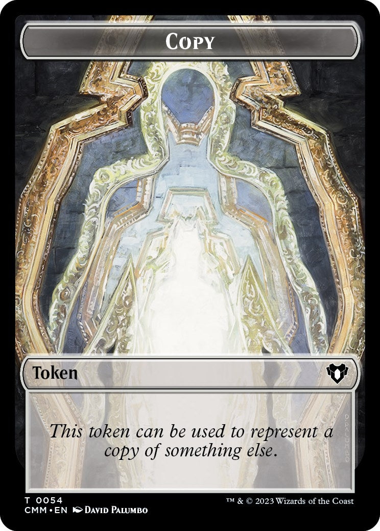 Image for Copy (0054) // Avacyn Double-Sided Token (Commander Masters) (54 // 60) - Magic: The Gathering