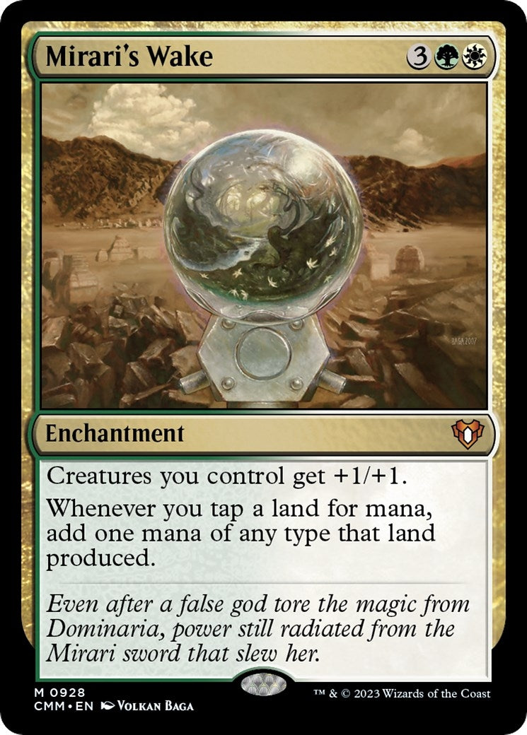 Image for Mirari's Wake (Commander Masters) (928) - Magic: The Gathering
