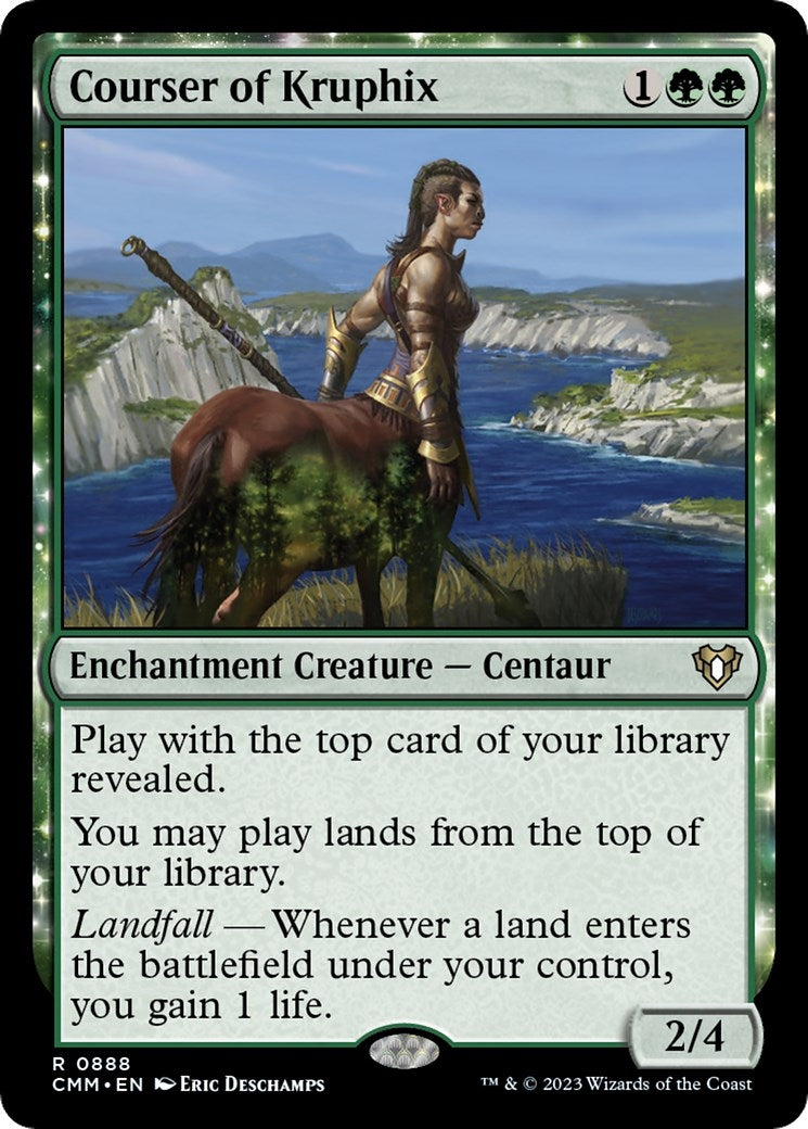 Image for Courser of Kruphix (Commander Masters) (888) - Magic: The Gathering