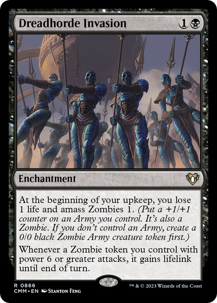 Image for Dreadhorde Invasion (Commander Masters) (866) - Magic: The Gathering