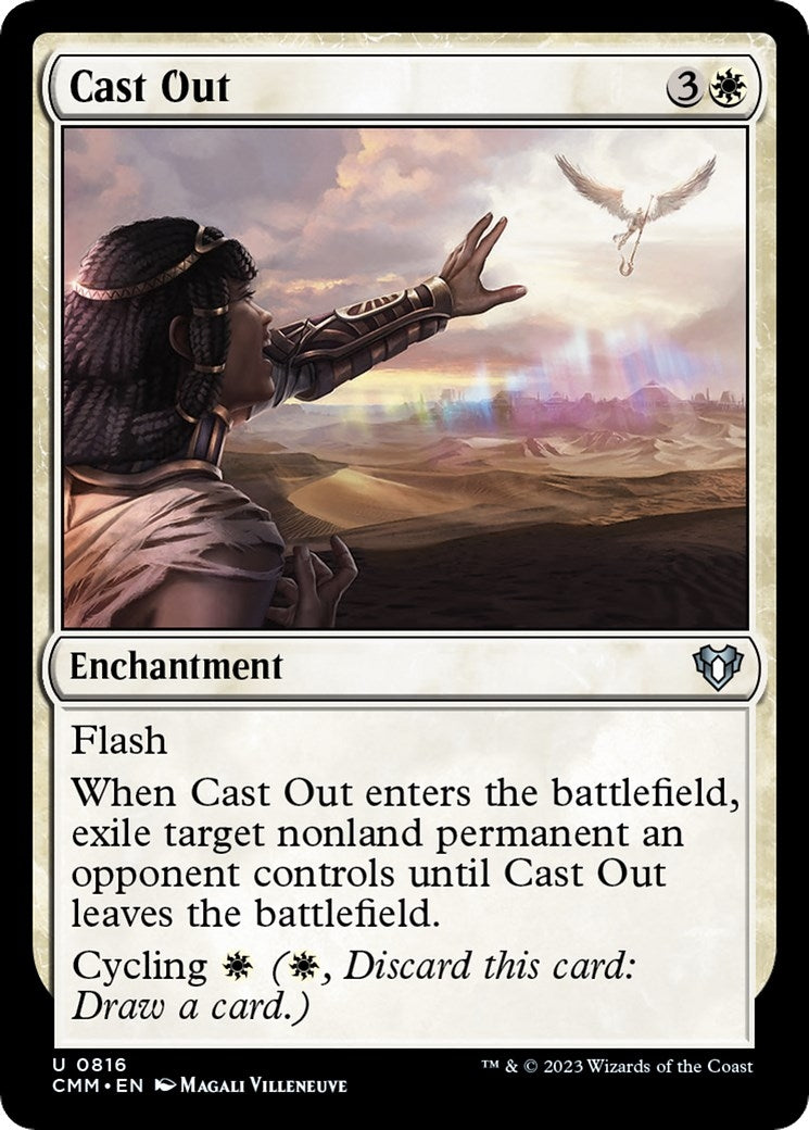 Image for Cast Out (Commander Masters) (816) - Magic: The Gathering