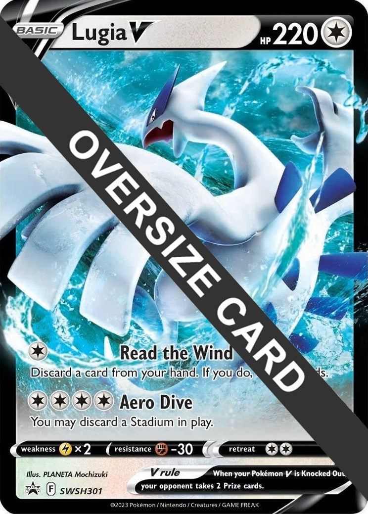 Image for Lugia V - SWSH301 (Jumbo Cards) (SWSH301) - Pokemon
