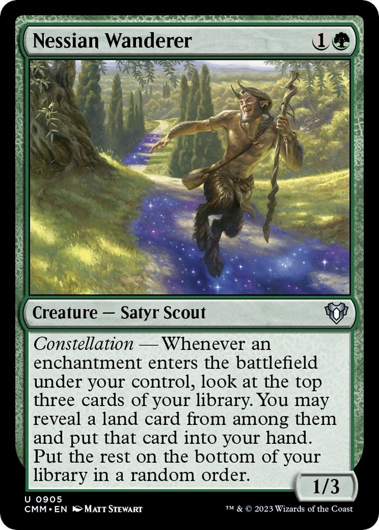 Image for Nessian Wanderer (Commander Masters) (905) - Magic: The Gathering