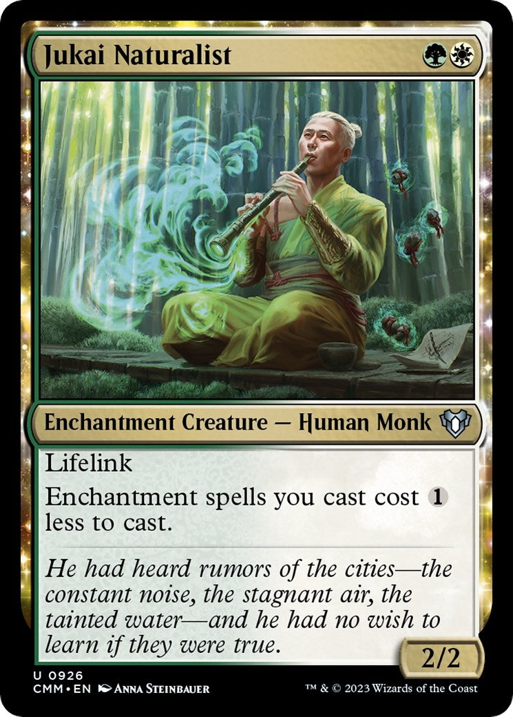 Image for Jukai Naturalist (Commander Masters) (926) - Magic: The Gathering