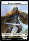 Image for Human Warrior // Zombie Army Double-Sided Token (Commander Masters) (63 // 69) - Magic: The Gathering