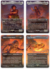 Image for Mount Doom Scene [Set of 4] (Universes Beyond: The Lord of the Rings: Tales of Middle-earth) (448-451) - Magic: The Gathering