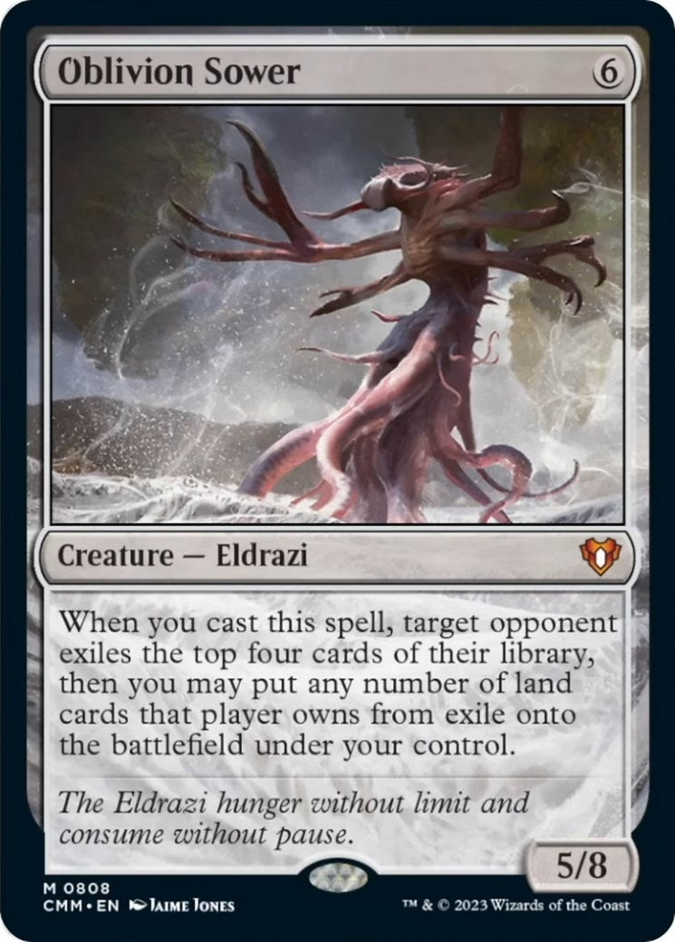 Image for Oblivion Sower (Commander Masters) (808) - Magic: The Gathering