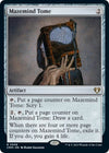 Image for Mazemind Tome (Commander Masters) (959) - Magic: The Gathering