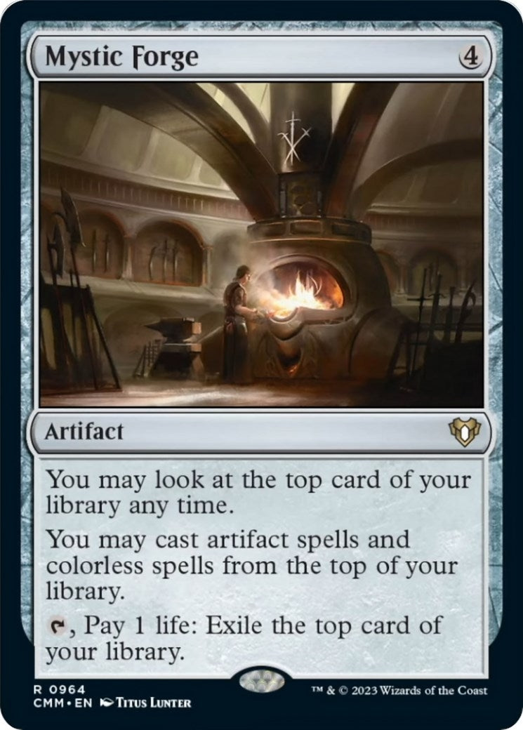 Image for Mystic Forge (Commander Masters) (964) - Magic: The Gathering