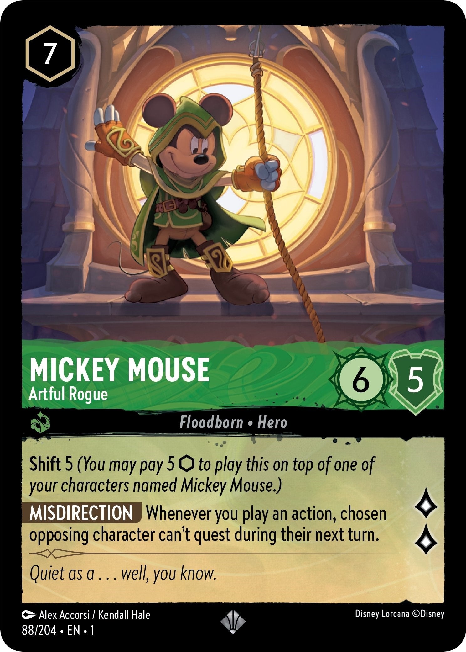 Image for Mickey Mouse - Artful Rogue (1) (88)