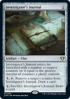 Image for Investigator's Journal (Commander Masters) (956) - Magic: The Gathering