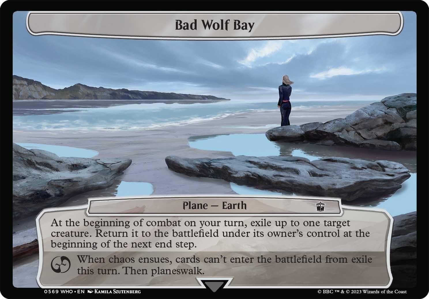 Image for Bad Wolf Bay (Planechase: Universes Beyond: Doctor Who) (569) - Magic: The Gathering