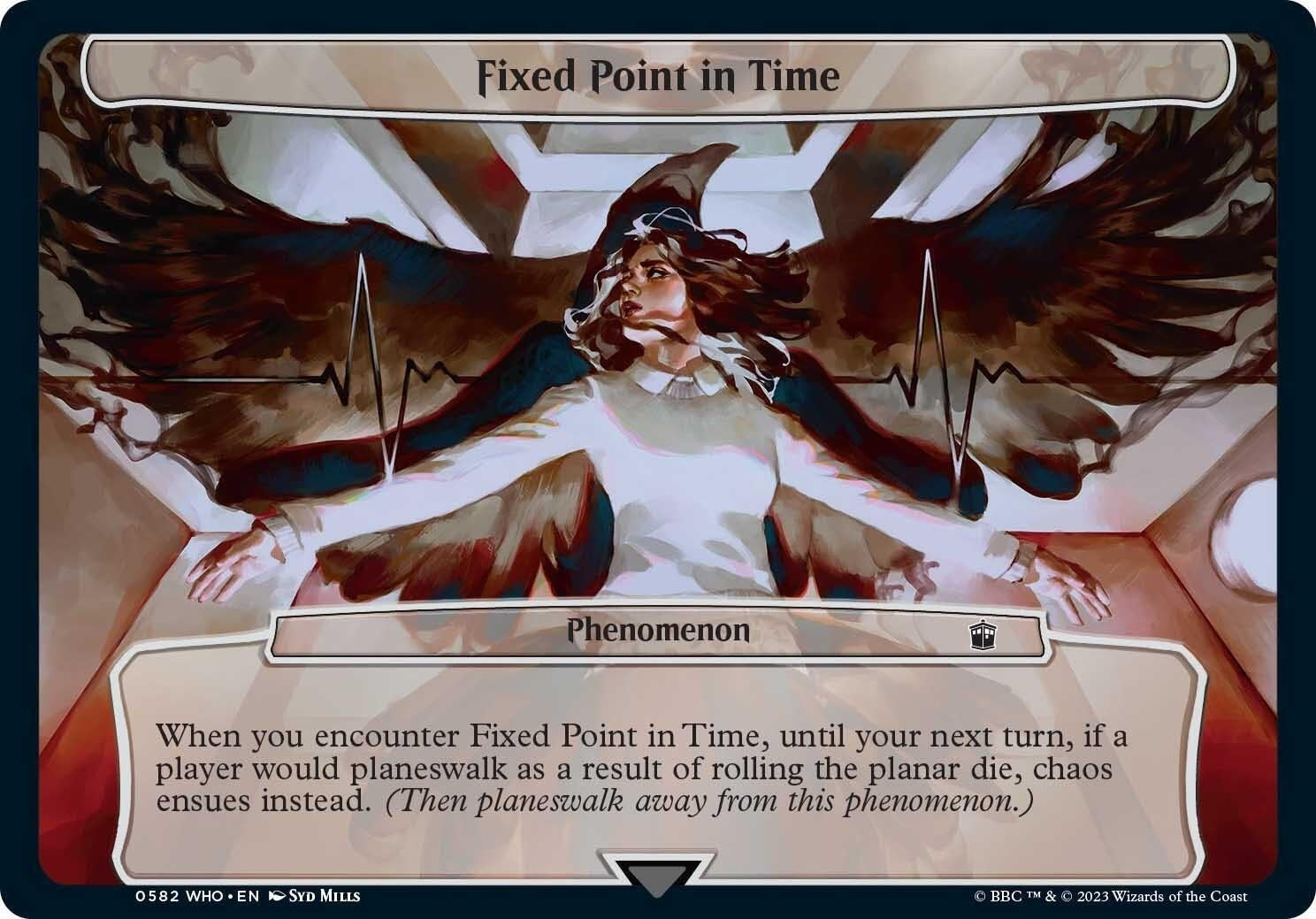 Image for Fixed Point in Time (Planechase: Universes Beyond: Doctor Who) (582) - Magic: The Gathering