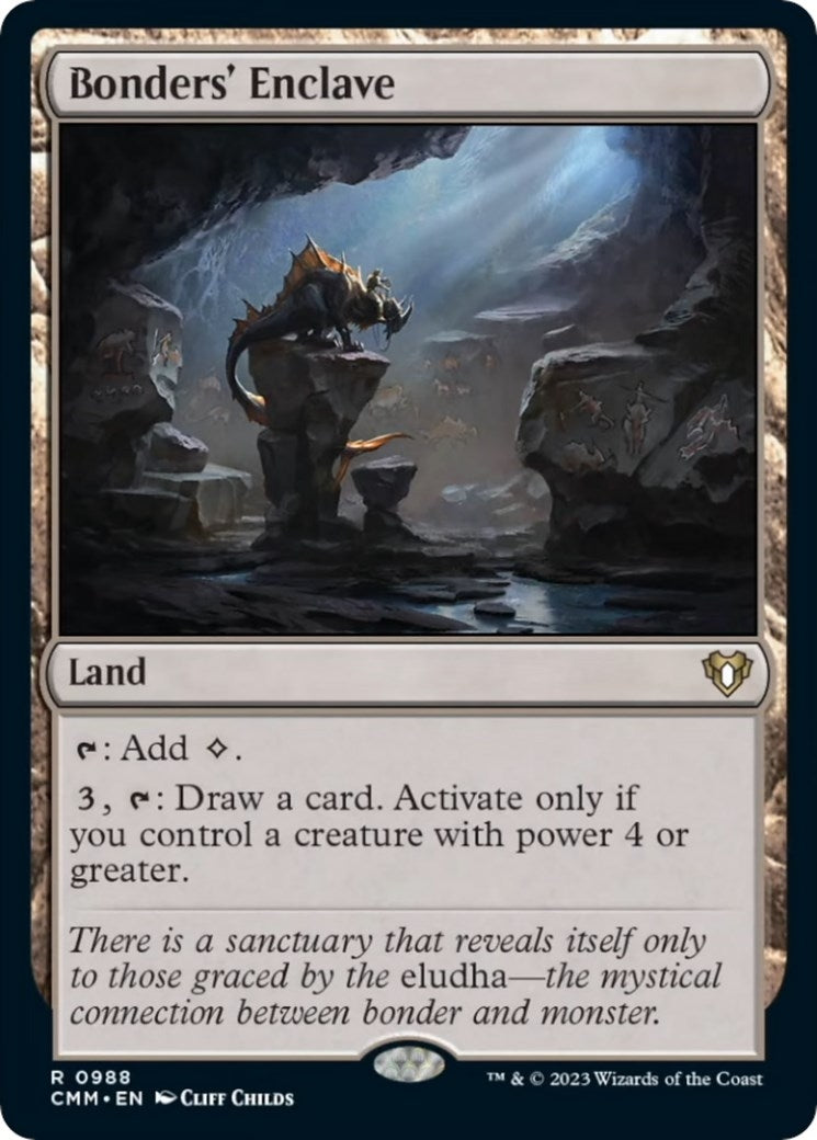 Image for Bonders' Enclave (Commander Masters) (988) - Magic: The Gathering