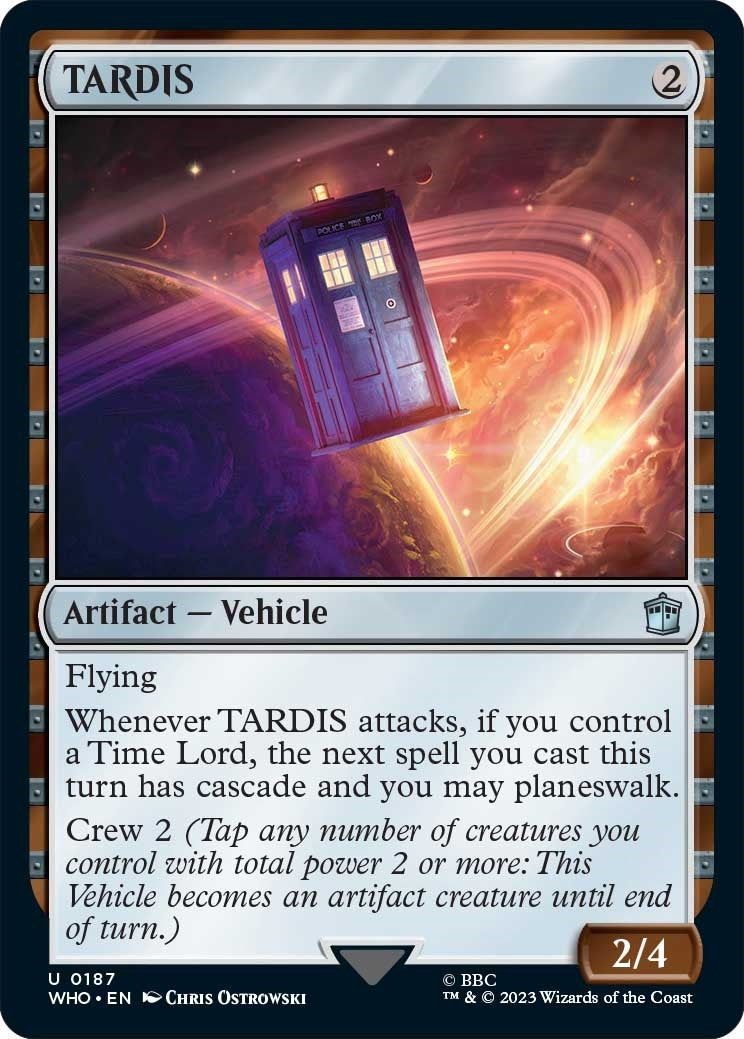 Image for TARDIS (Universes Beyond: Doctor Who) (187) - Magic: The Gathering
