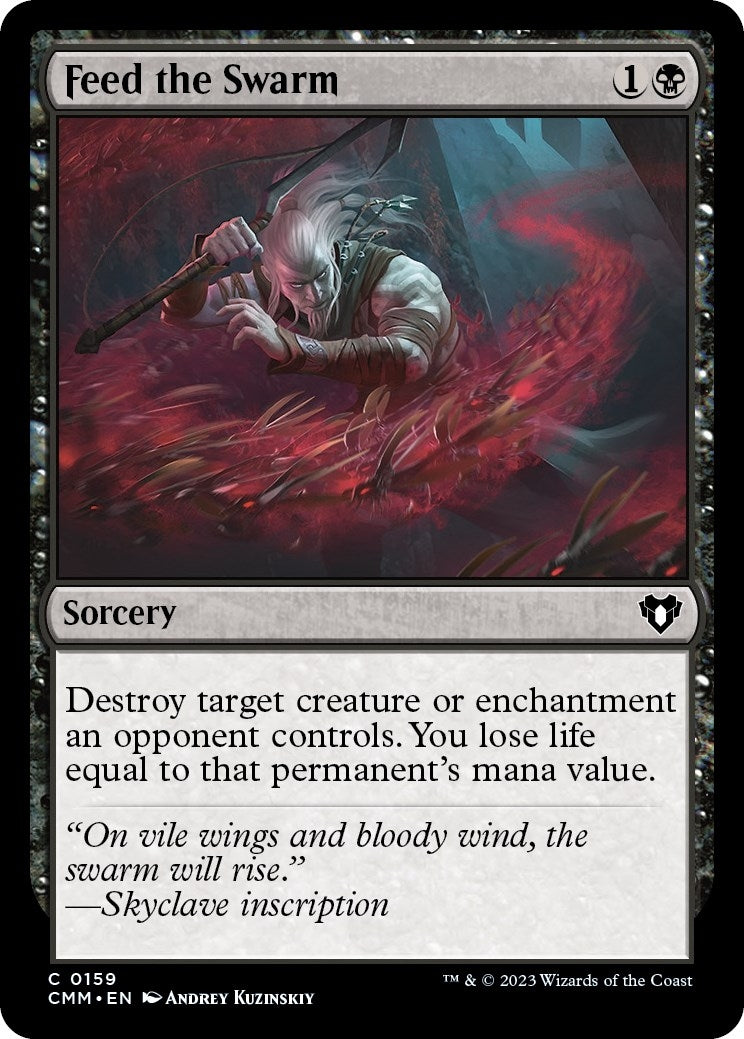 Image for Feed the Swarm (Commander Masters) (159) - Magic: The Gathering