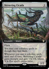 Image for Skittering Cicada (Extended Art) (Commander Masters) (750) - Magic: The Gathering
