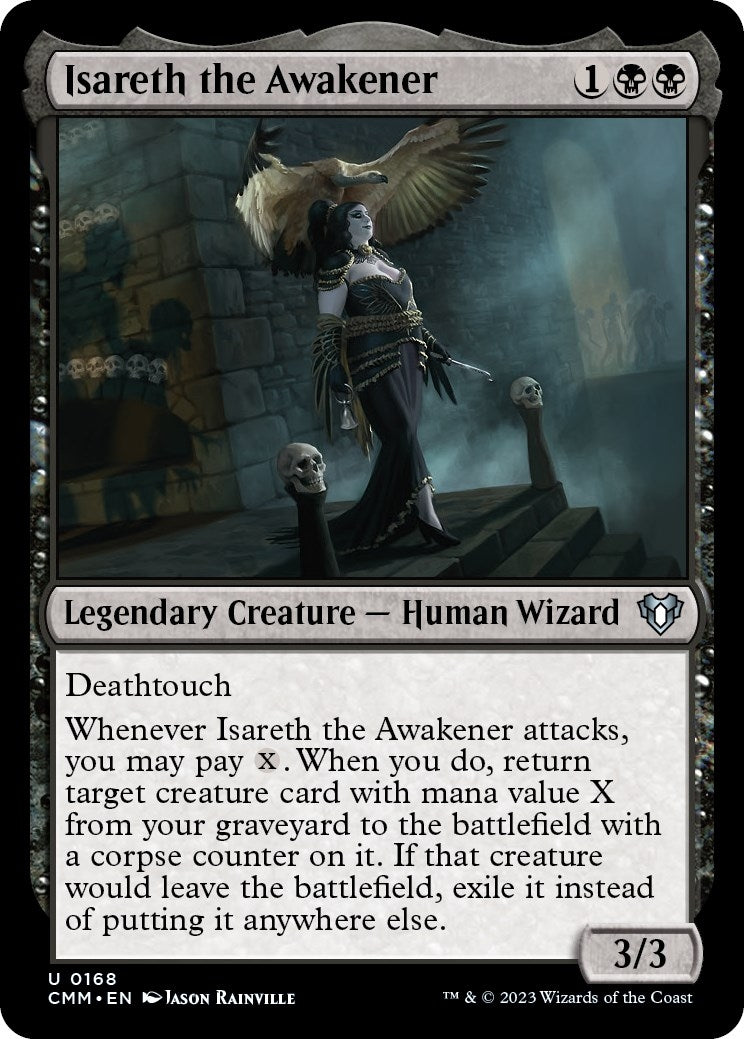 Image for Isareth the Awakener (Commander Masters) (168) - Magic: The Gathering