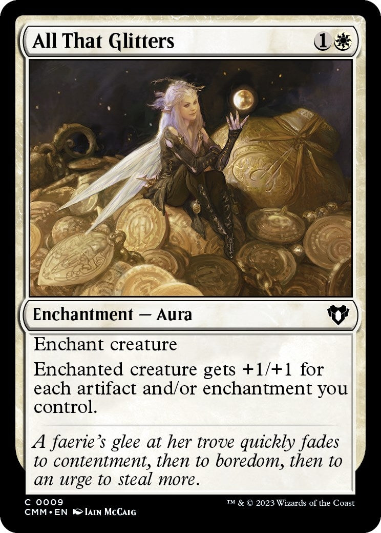 Image for All That Glitters (Commander Masters) (9) - Magic: The Gathering