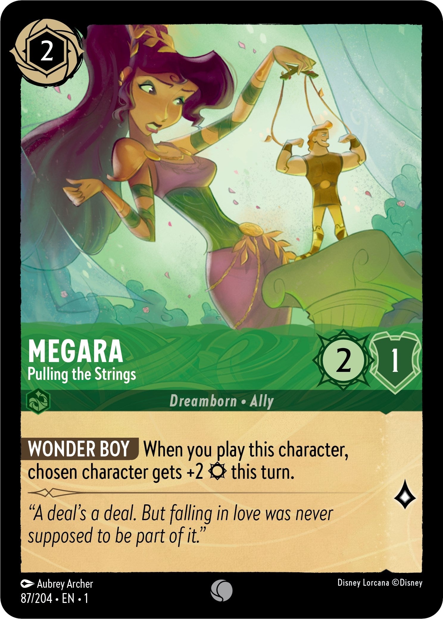 Image for Megara - Pulling the Strings (1) (87)