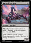 Image for Serrated Scorpion (Commander Masters) (185) - Magic: The Gathering