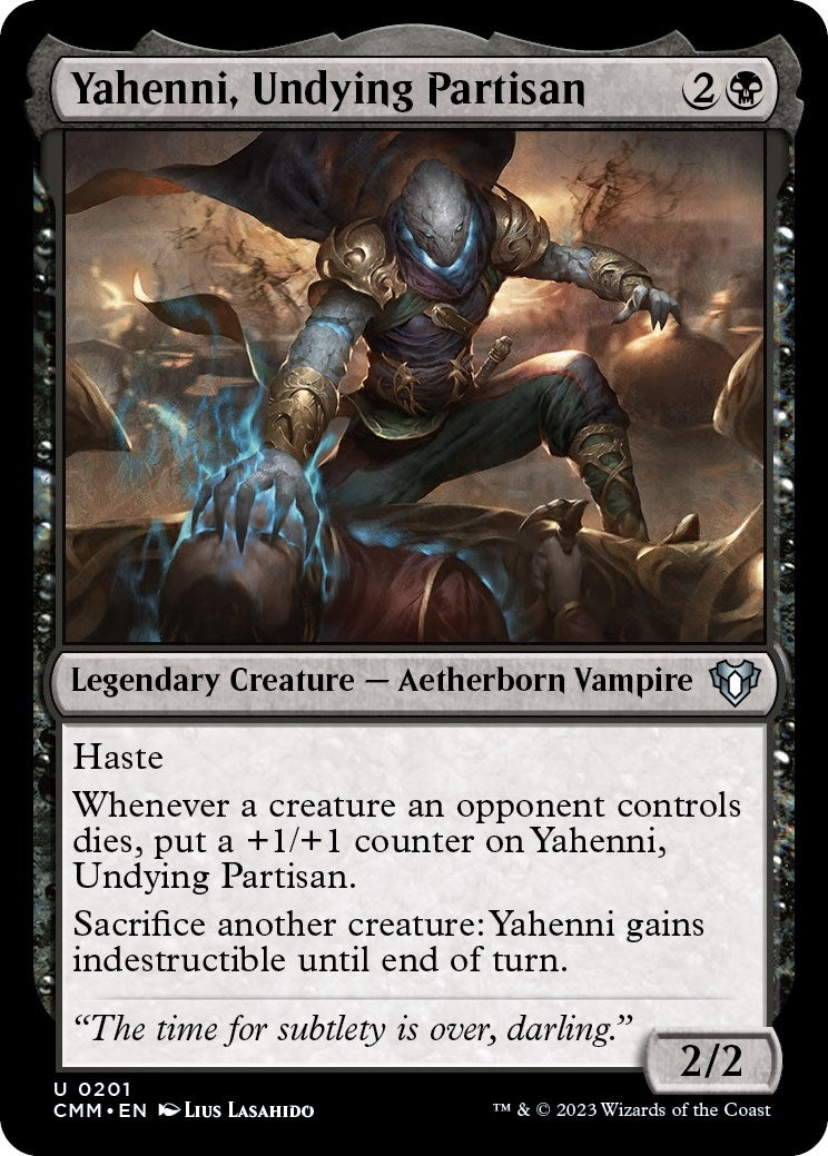 Image for Yahenni, Undying Partisan (Commander Masters) (201) - Magic: The Gathering