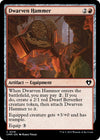 Image for Dwarven Hammer (Commander Masters) (219) - Magic: The Gathering