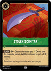 Image for Stolen Scimitar (1) (102)