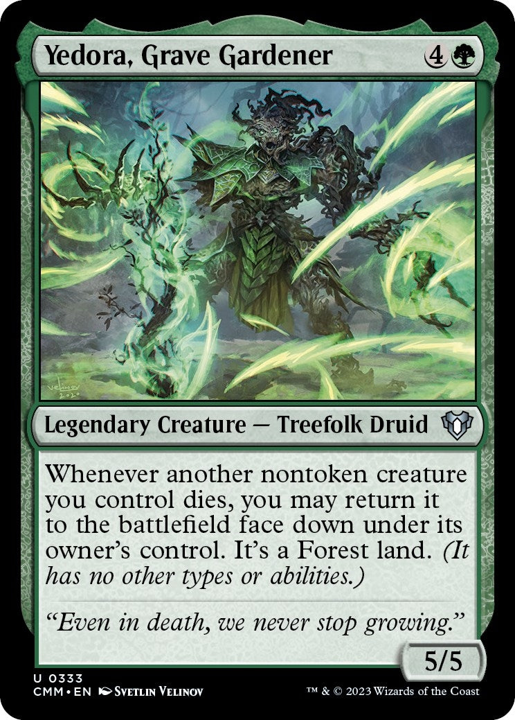 Image for Yedora, Grave Gardener (Commander Masters) (333) - Magic: The Gathering