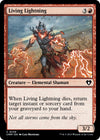 Image for Living Lightning (Commander Masters) (239) - Magic: The Gathering