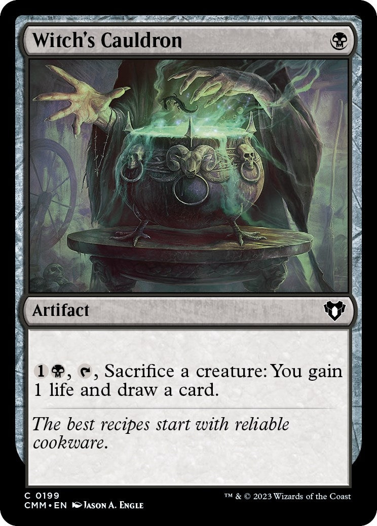 Image for Witch's Cauldron (Commander Masters) (199) - Magic: The Gathering