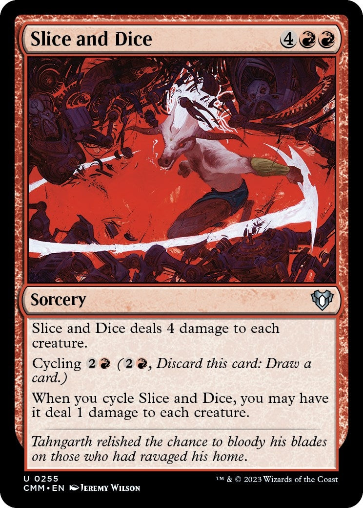 Image for Slice and Dice (Commander Masters) (255) - Magic: The Gathering